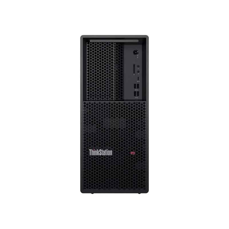 联想ThinkStation P3 Gen2图形工作站AI训练推理主机Ultra9 285K/128G内存/1T+8T/RTX5系 32G显存