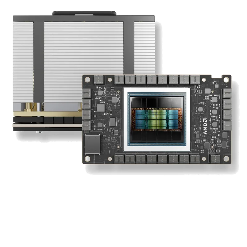 AMD Radeon Instinct MI300X 显卡