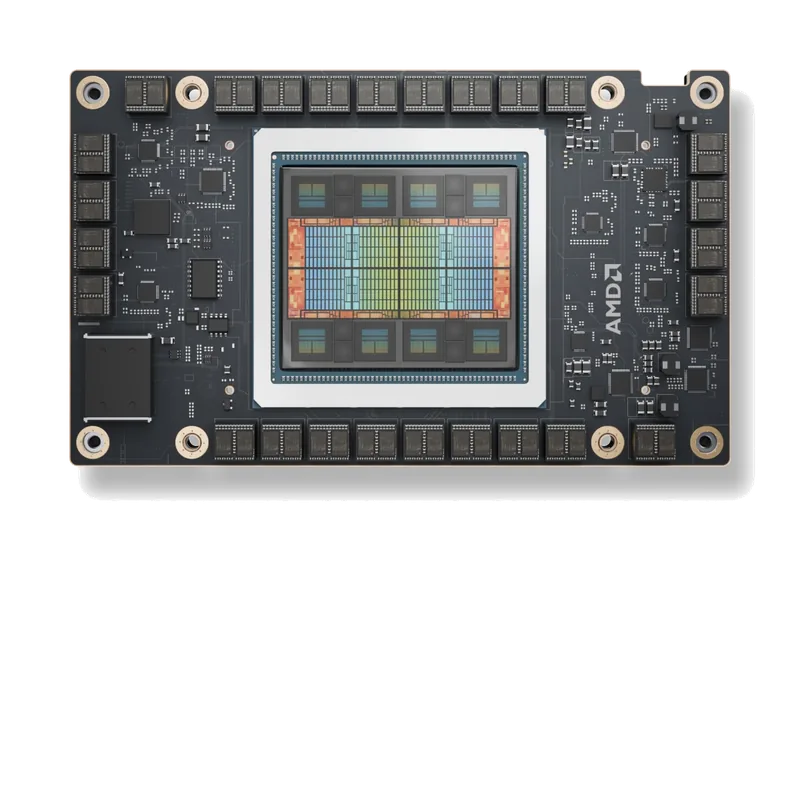 AMD Radeon Instinct MI325X 显卡