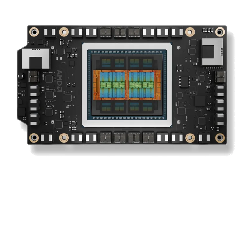 AMD Radeon Instinct MI350X 显卡
