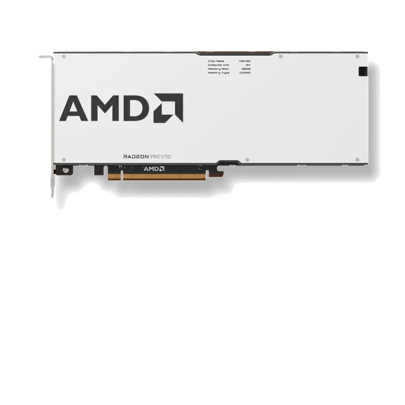 Radeon PRO V710 显卡