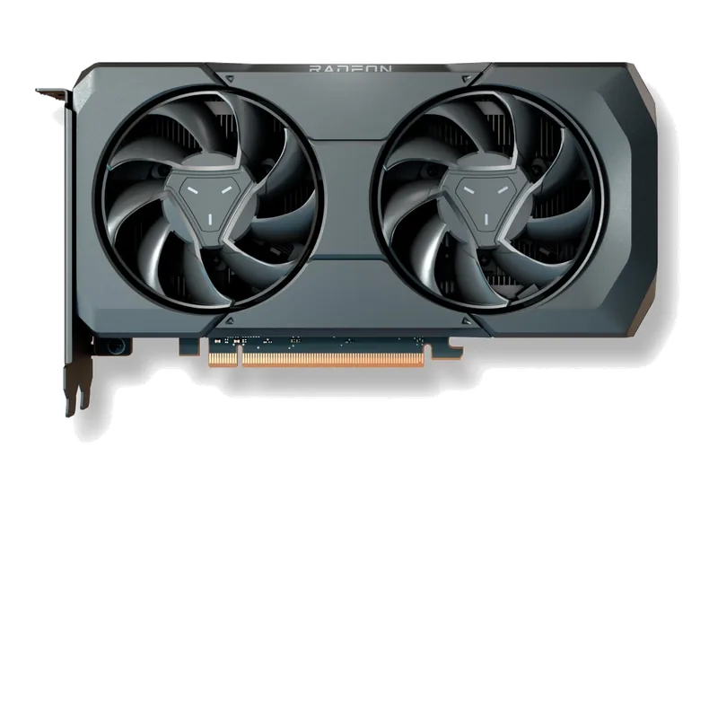 Radeon RX 7600 XT 显卡