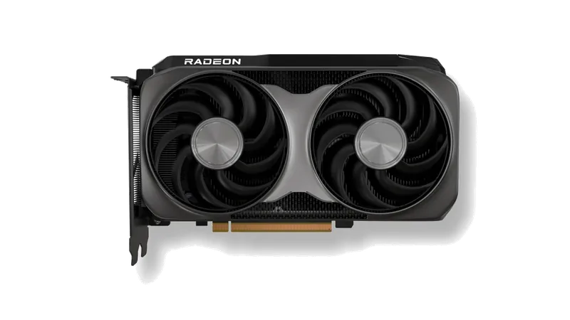 Radeon RX 9060 显卡
