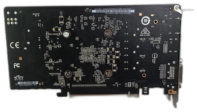 GeForce GTX 1050 Ti 显卡