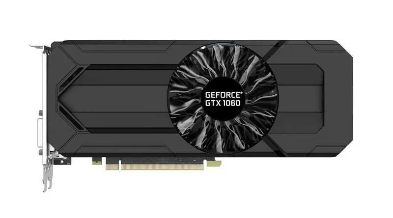 GeForce GTX 1060 3 GB 显卡