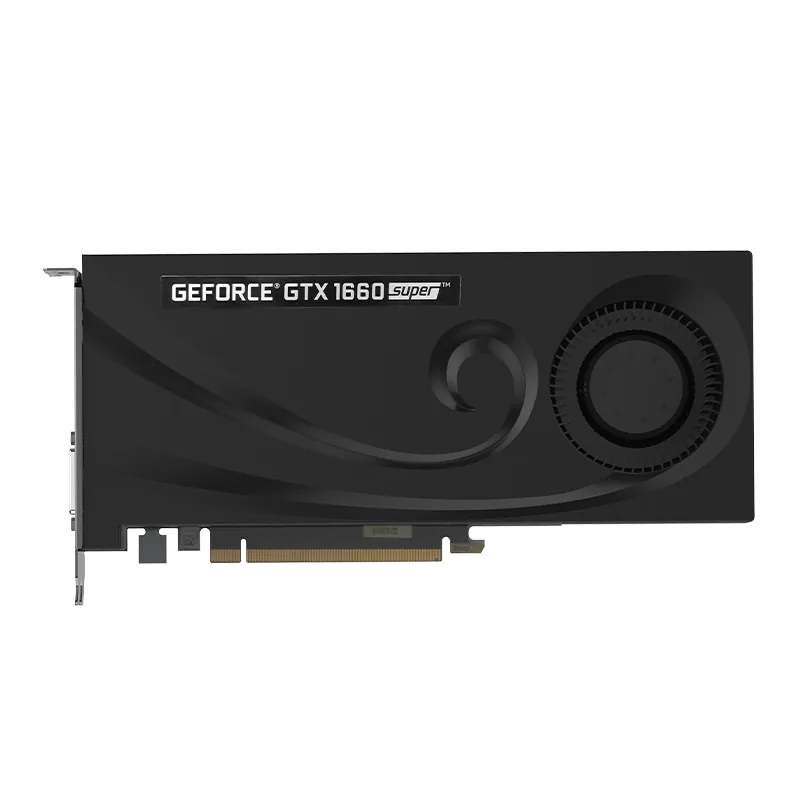 GeForce GTX 1660 SUPER 显卡