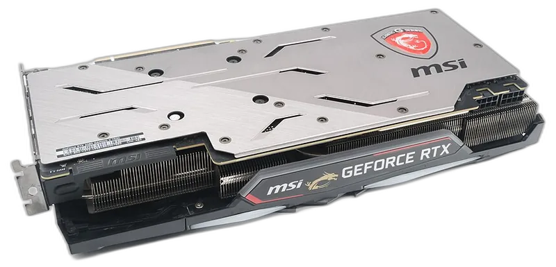 GeForce RTX 2080 显卡