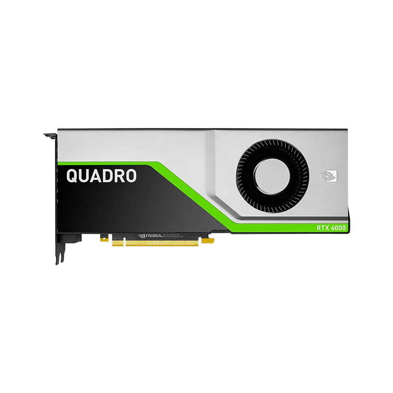 Quadro RTX 6000 显卡