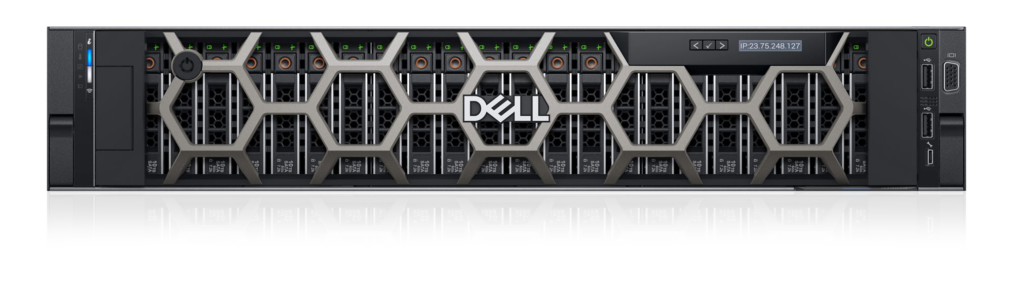 戴尔（DELL）PowerEdge R740xd机架式服务器