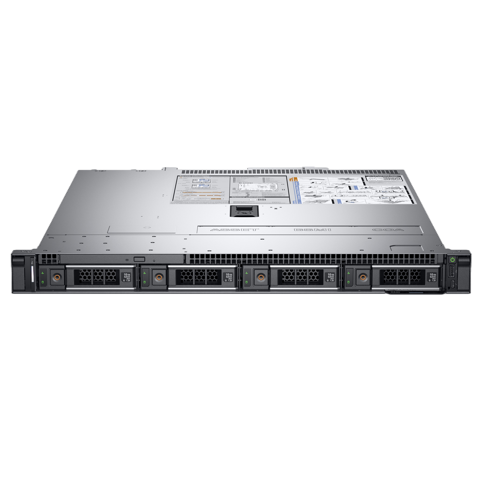 戴尔（DELL）PowerEdge R340机架式服务器