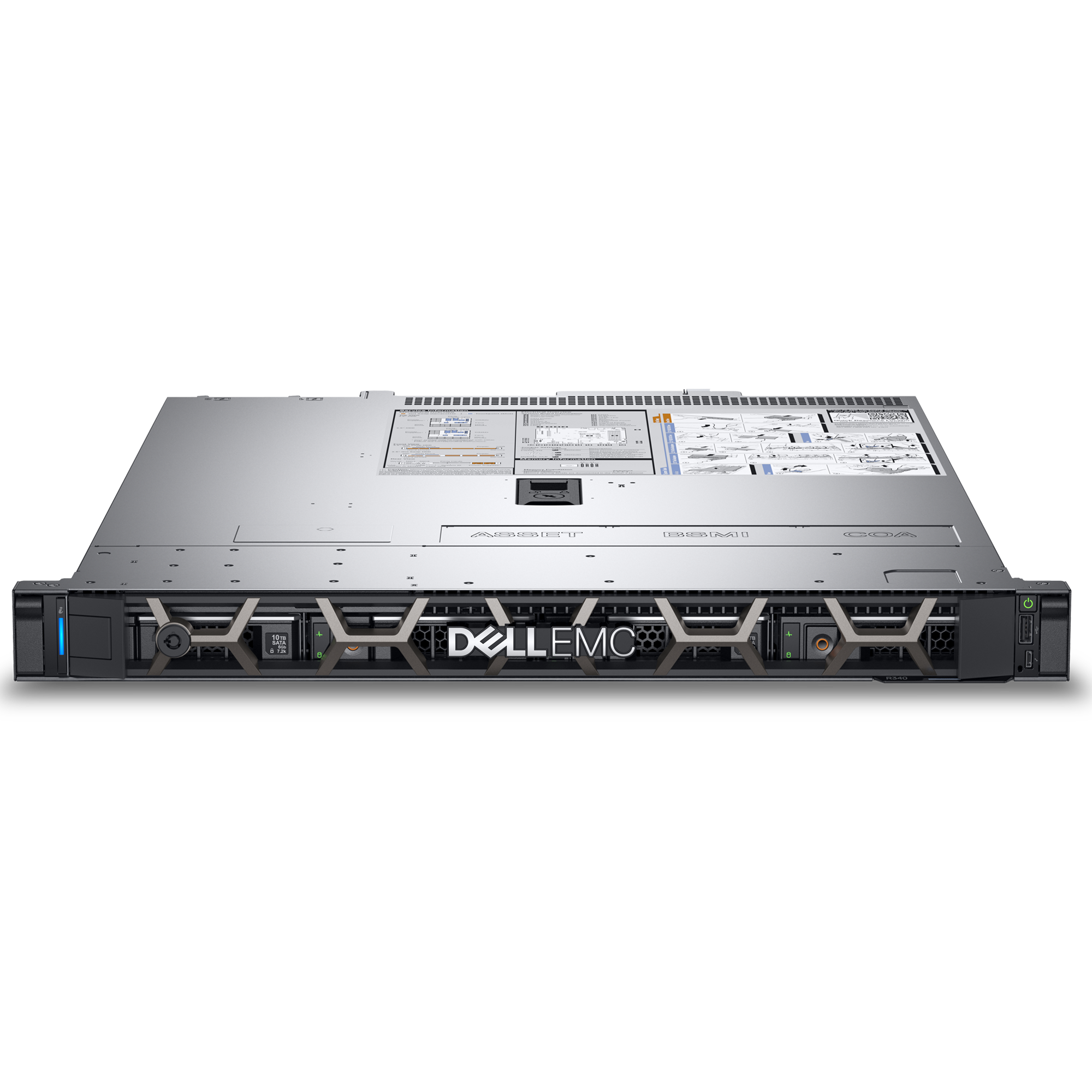 戴尔（DELL）PowerEdge R340机架式服务器