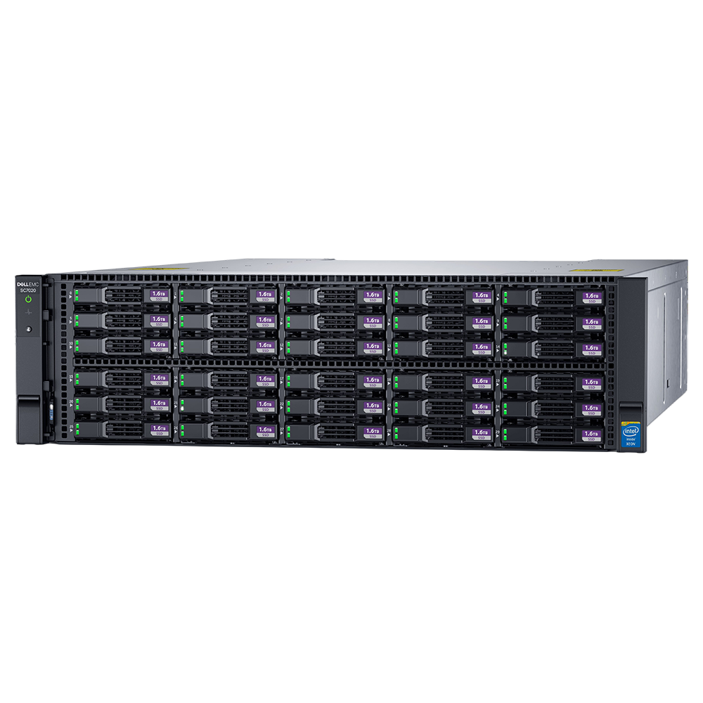 Dell EMC SC7020存储阵列