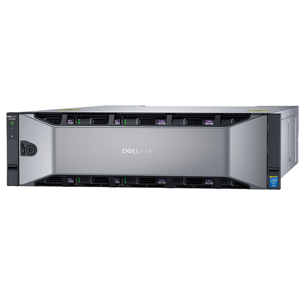 Dell EMC SC7020存储阵列