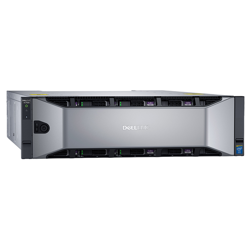 Dell EMC SC7020存储阵列