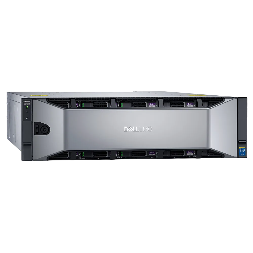 Dell EMC SC7020存储阵列