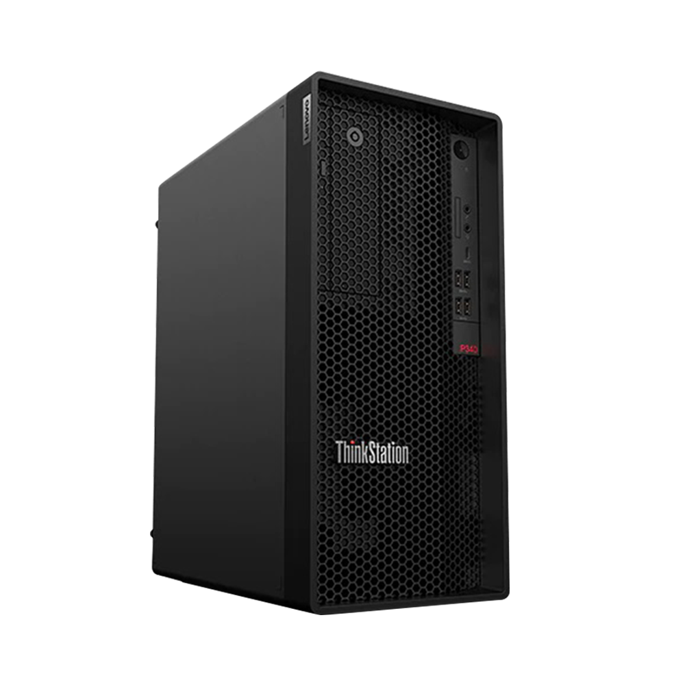 联想ThinkStation P350塔式工作站【i9-11900K 8核 3.5GHz】 64G丨512G固态+4T丨RTX3090-24G