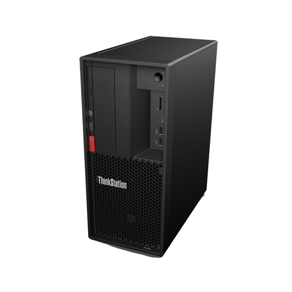 联想ThinkStation P350塔式工作站【i9-11900K 8核 3.5GHz】 64G丨512G固态+4T丨RTX3090-24G