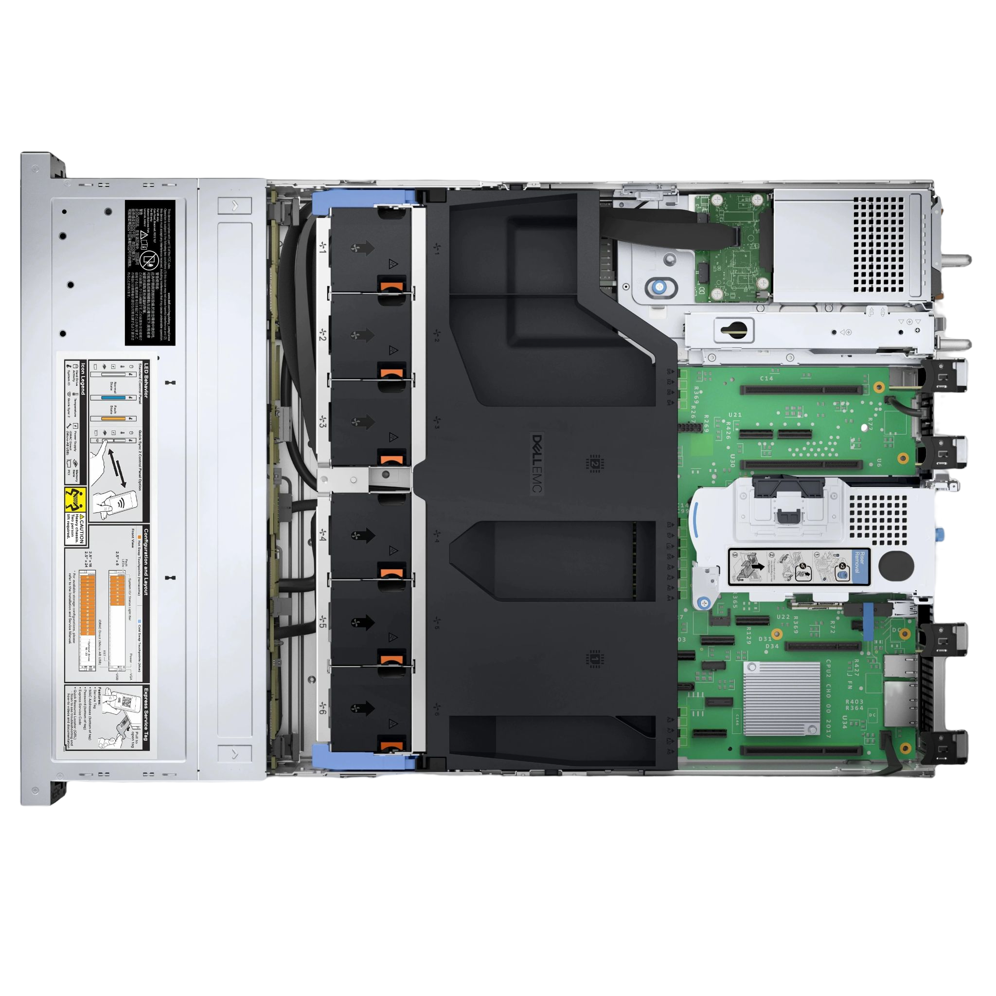 戴尔（DELL）PowerEdge R750xs机架式服务器