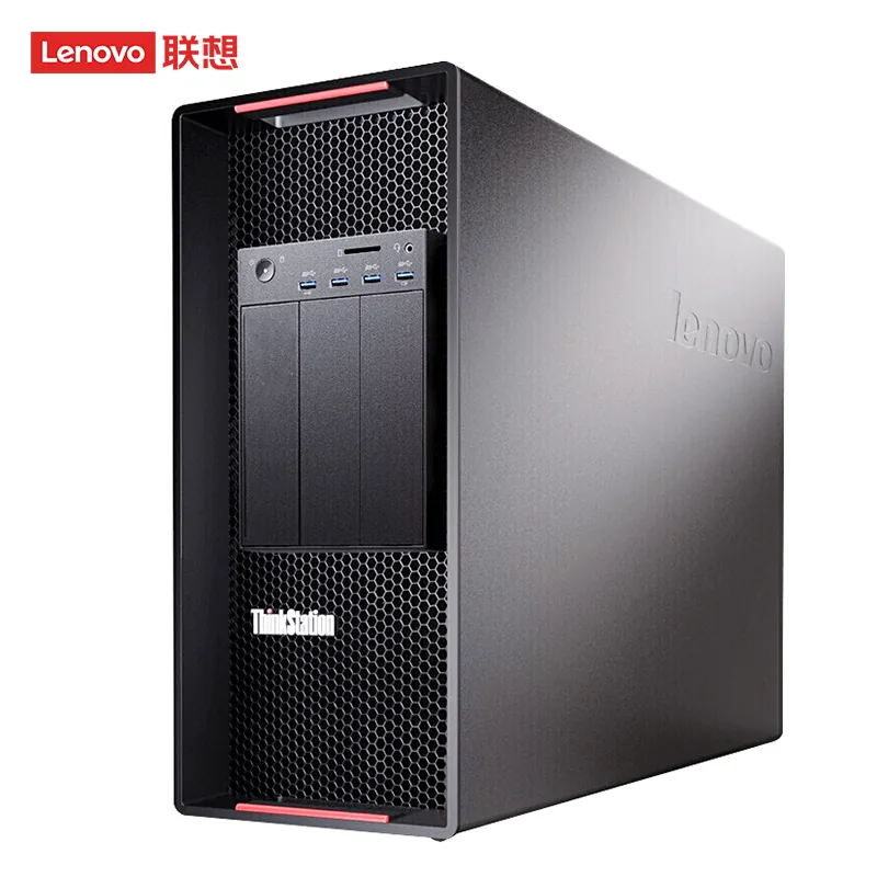 联想P920 塔式图形工作站2*银牌4210R/128G内/1TB固态+4T/24G显存显卡