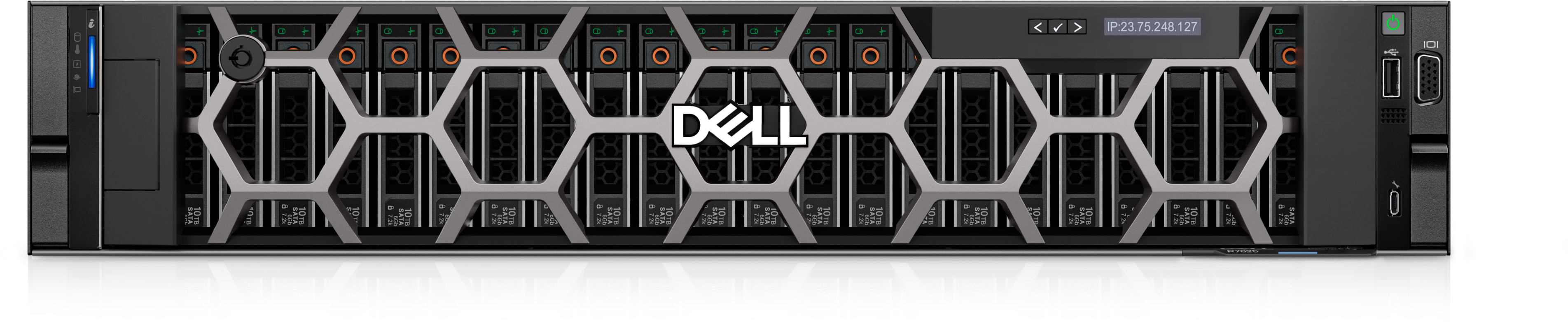 戴尔（DELL) PowerEdge R7625 机架式服务器