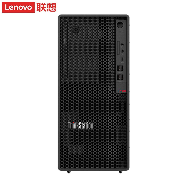 联想（Lenovo）ThinkStation P360 图形工作站 i9-12900K 128G/2TSSD+4T/RTXA2000 6G