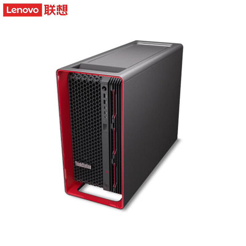 联想ThinkStation PX工作站人工智能AI计算主机 2*6430/512G内存/8T固态+3*16T/4*RTX4090 24G/双电源