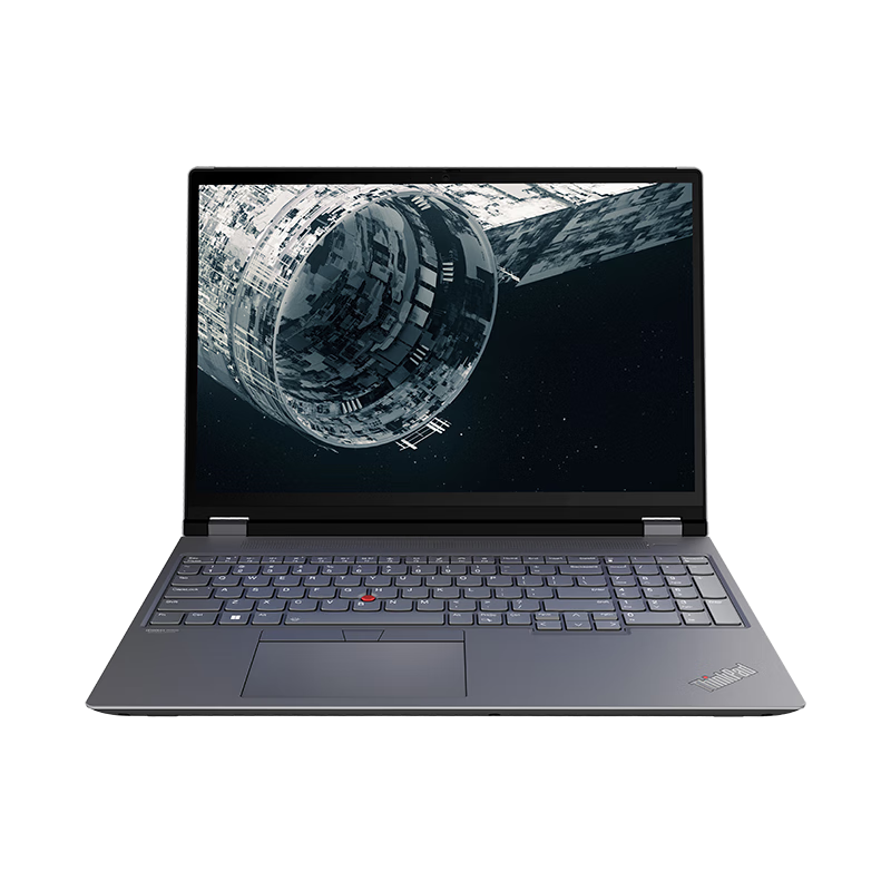 联想 ThinkPad P16 2023款16英寸高性能移动工作站电脑设备 i9-13980HX/192G/2*4T/RTX5000 16G/4K