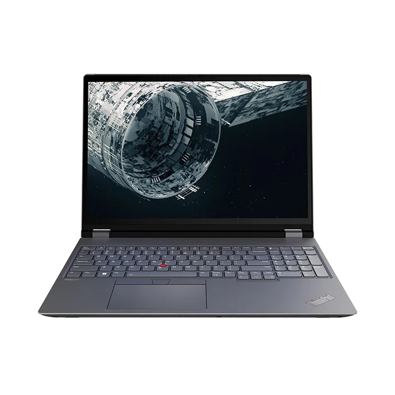 联想 ThinkPad P16 2023款16英寸高性能移动工作站电脑设备 i9-13980HX/192G/2*4T/RTX5000 16G/4K