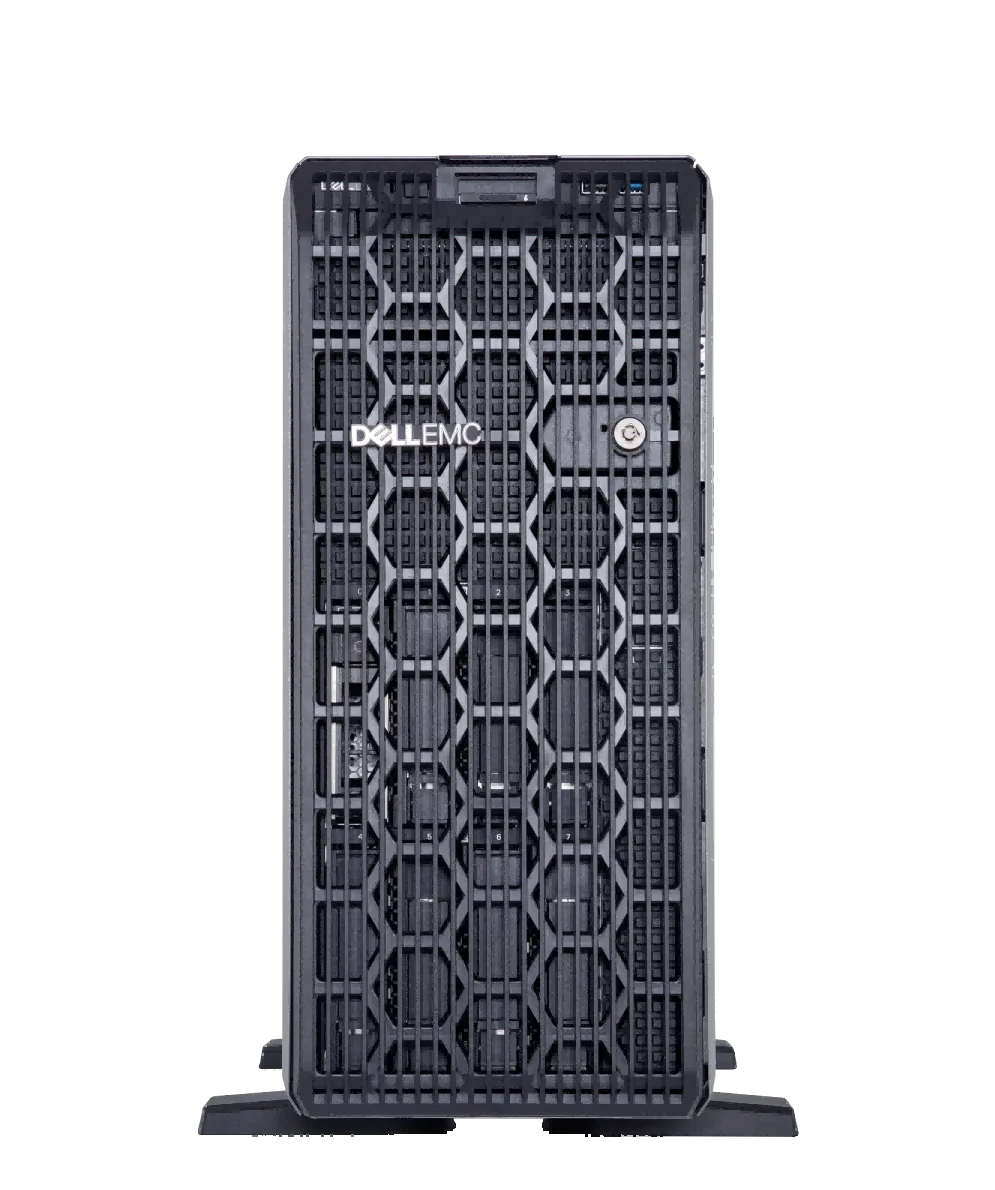 戴尔（DELL）PowerEdge T550塔式服务器2*6342/256G/1.92T+2*4T/2*1400W/含GPU套件