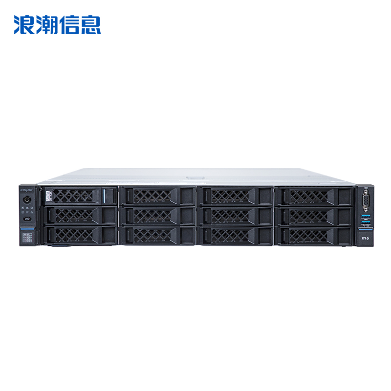 浪潮服务器NF5280M6:2*8358/512G/2*960G/3*8T SAS/8204/双端口万兆含模块/2*A800 80G/2*1600W/三年联保