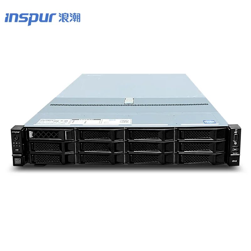 浪潮 NF5280M6/4310/16G /2*2.4T/8222 RAID卡/四口千兆网卡+双口万兆/2*550W /3年保修