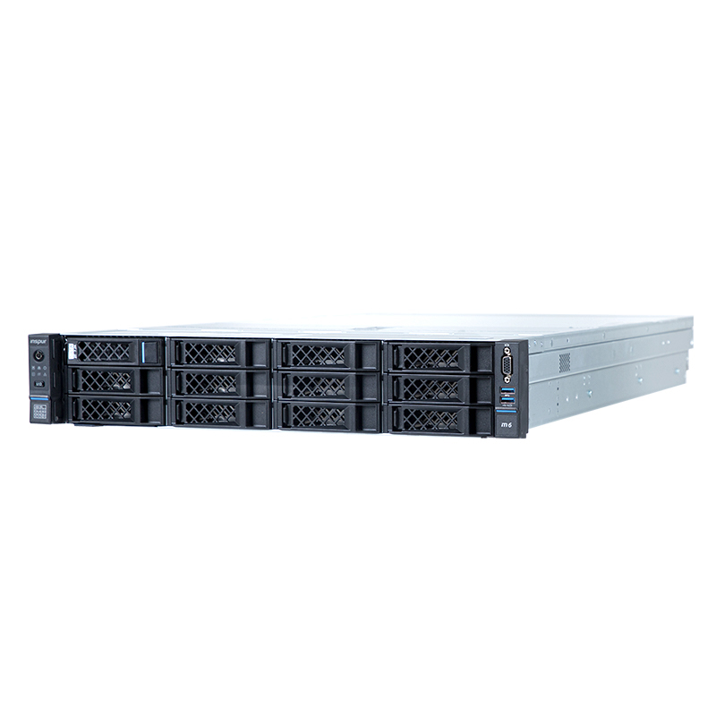 元脑NF5280M6服务器6330/32G*2/960G SATA RI/4T*4/8222/I350/800W*2/导轨