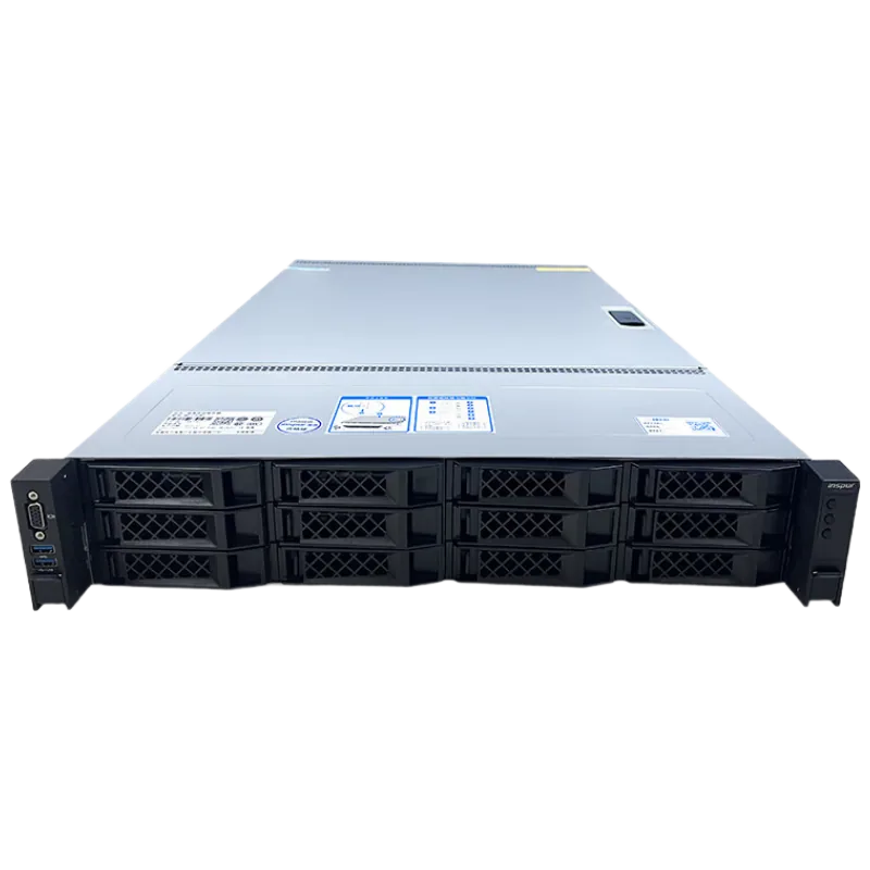 浪潮 NF2180M3机架式服务器 国产信创自主可控飞腾FT-2000+ 64核 2.2G 800W双电 32G丨2*4T SATA丨阵列卡