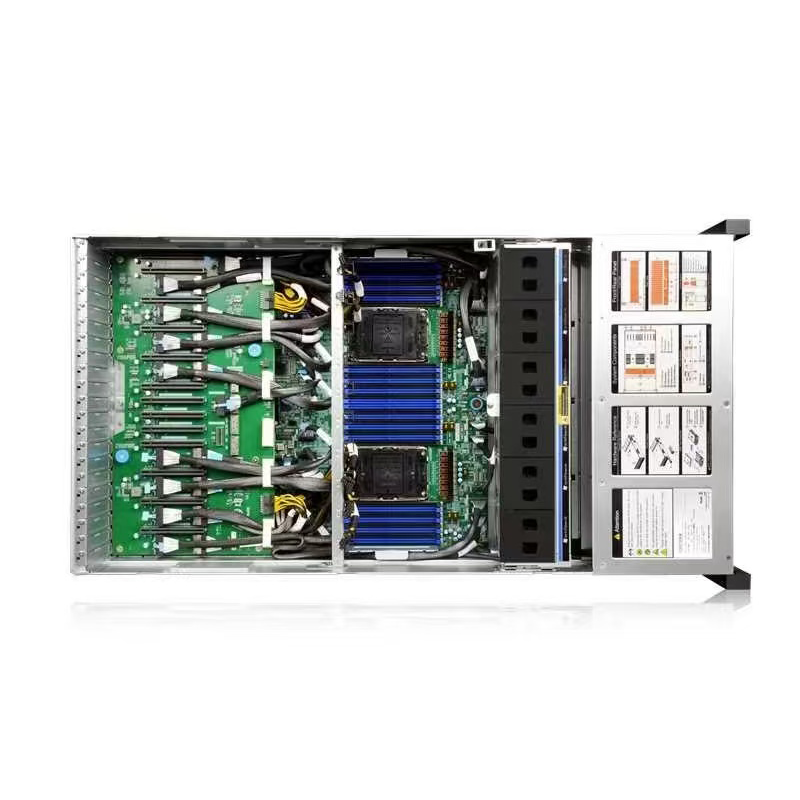 数聚红芯HG8480G服务器/8470Q*2/32G*2/L40S*8/千兆/2000w*4