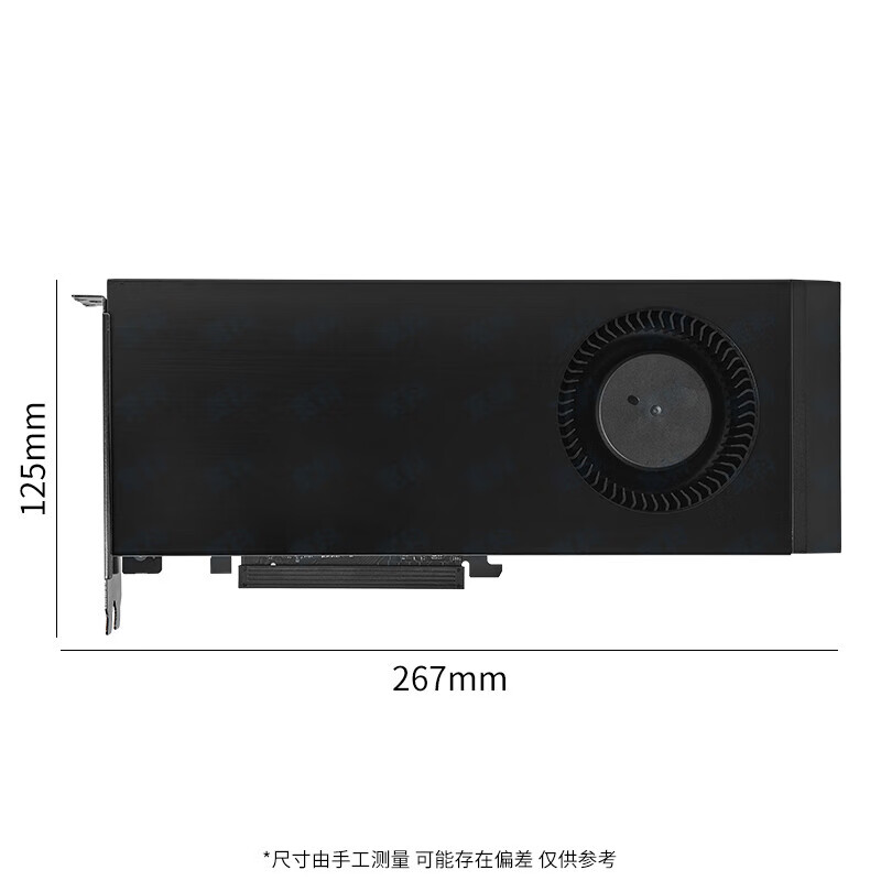 联想服务器工作站适配配件RTX 4090D 24G显卡双宽度涡轮GPU AI推理深度学习计算 工业包装