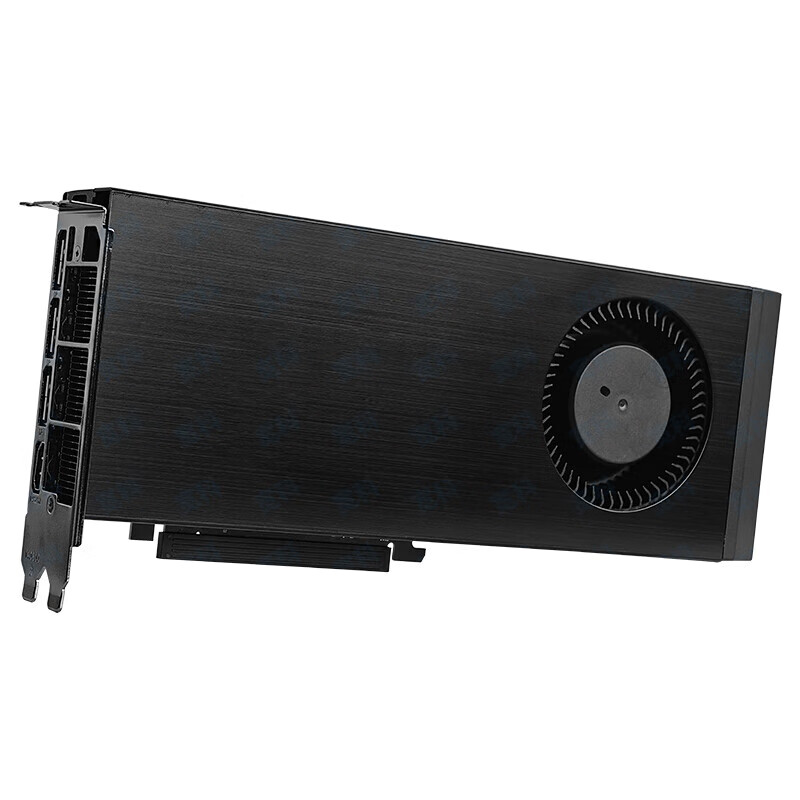 联想服务器工作站适配配件RTX 4090D 24G显卡双宽度涡轮GPU AI推理深度学习计算 工业包装