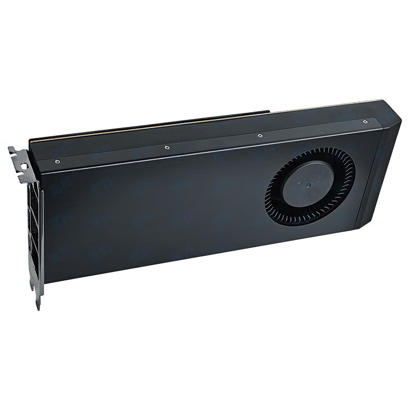 联想服务器工作站适配配件RTX 4090D 24G显卡双宽度涡轮GPU AI推理深度学习计算 工业包装