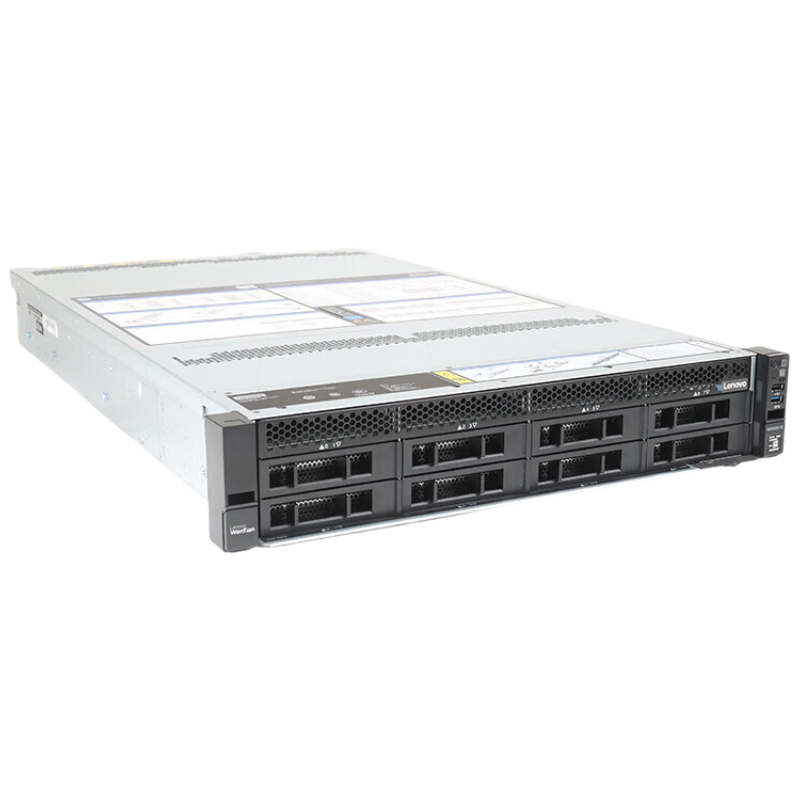 联想WR3220 G2服务器4310*2/64G 3200*8/2.4T SAS*6/730-8i 2G/5719/550W*2/导轨/3年保修