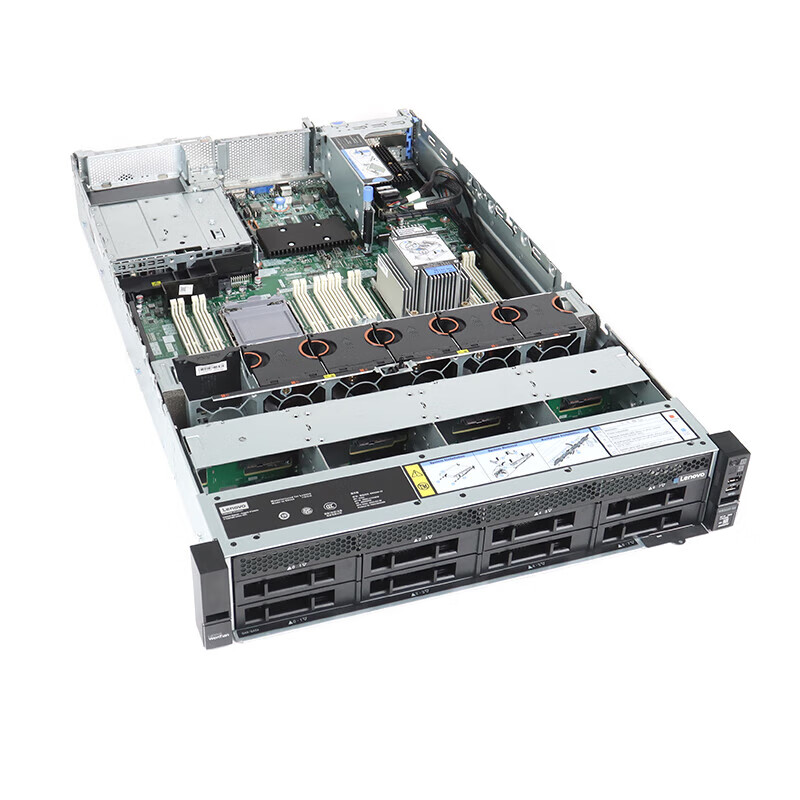 联想WR3220 G2服务器4310*2/64G 3200*8/2.4T SAS*6/730-8i 2G/5719/550W*2/导轨/3年保修
