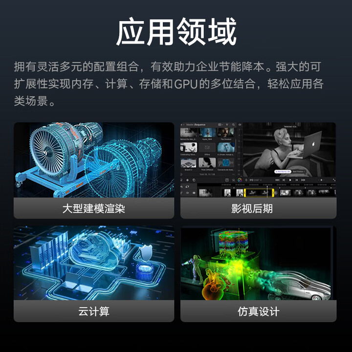 数聚红芯【HG8480G】【服务器】2*6434/64G*4/2*960G/阵列卡/X710//RTX4090*4/导轨/7.68T*3/电源
