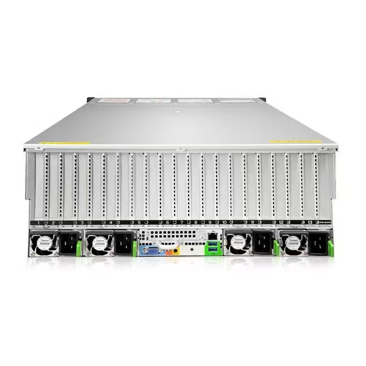 数聚红芯【HG8480G】【服务器】2*6434/64G*4/2*960G/阵列卡/X710//RTX4090*4/导轨/7.68T*3/电源