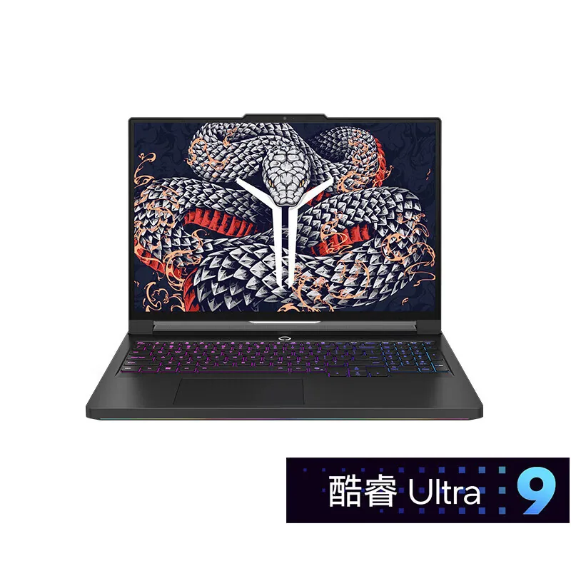 联想拯救者Y9000P 2025 Ultra9-275HX 96G 4TSSD RTX5080 2.5K 黑色 元启版