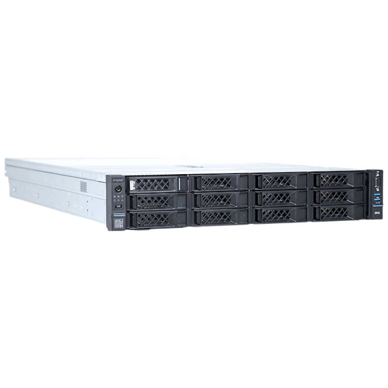 元脑NF5280M6服务器/英特尔6330*2/32G*2/480G*2/2.4T*4/阵列卡/四口千兆/双电/五年质保/五年硬盘保留