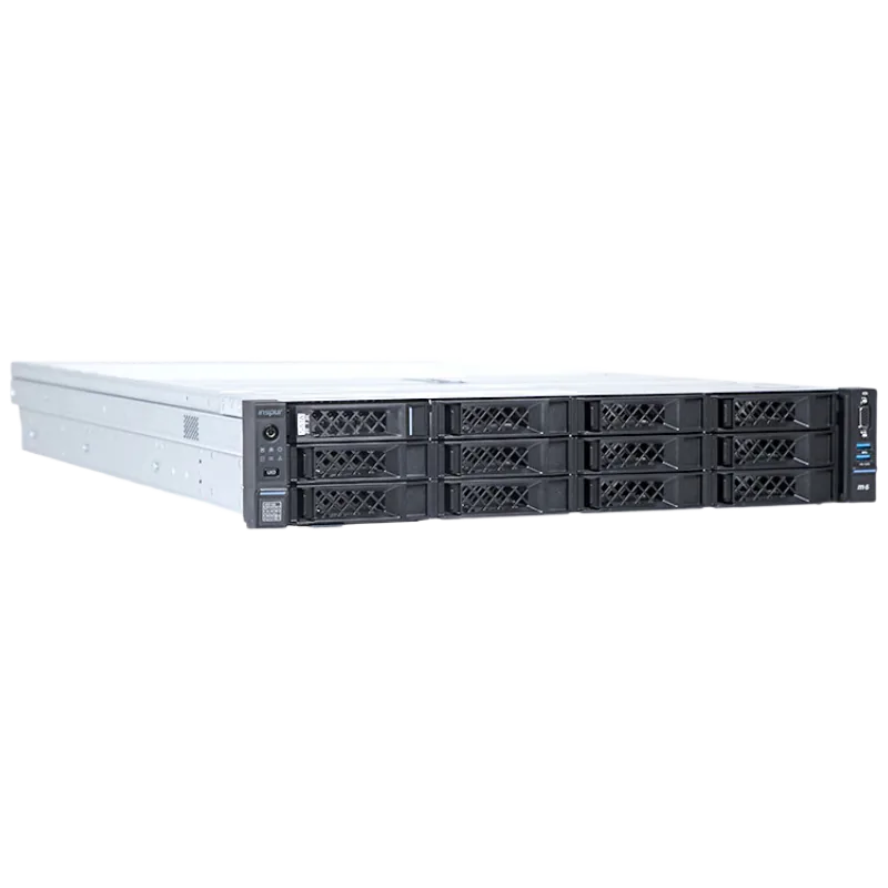 元脑NF5280M6服务器/英特尔6330*2/32G*2/480G*2/2.4T*4/阵列卡/四口千兆/双电/五年质保/五年硬盘保留