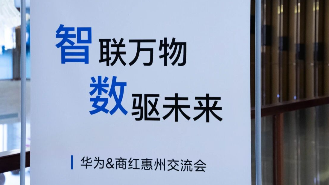 华为&商红交流会圆满落幕，共探智能世界新图景