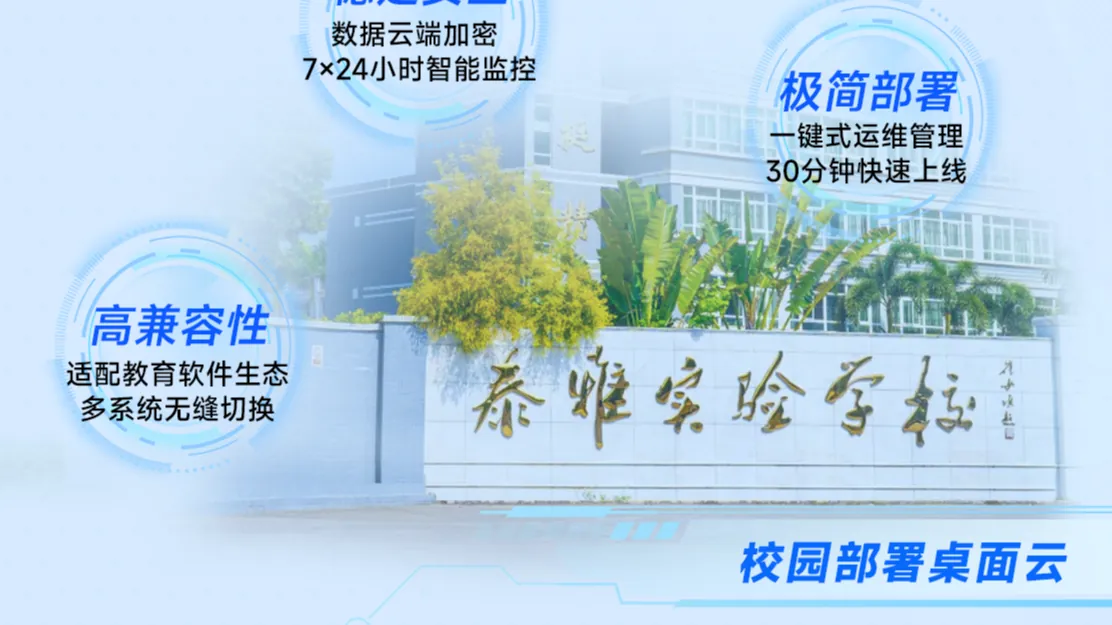 泰雅实验学校&times;商红科技，助力智慧教学新跃迁！