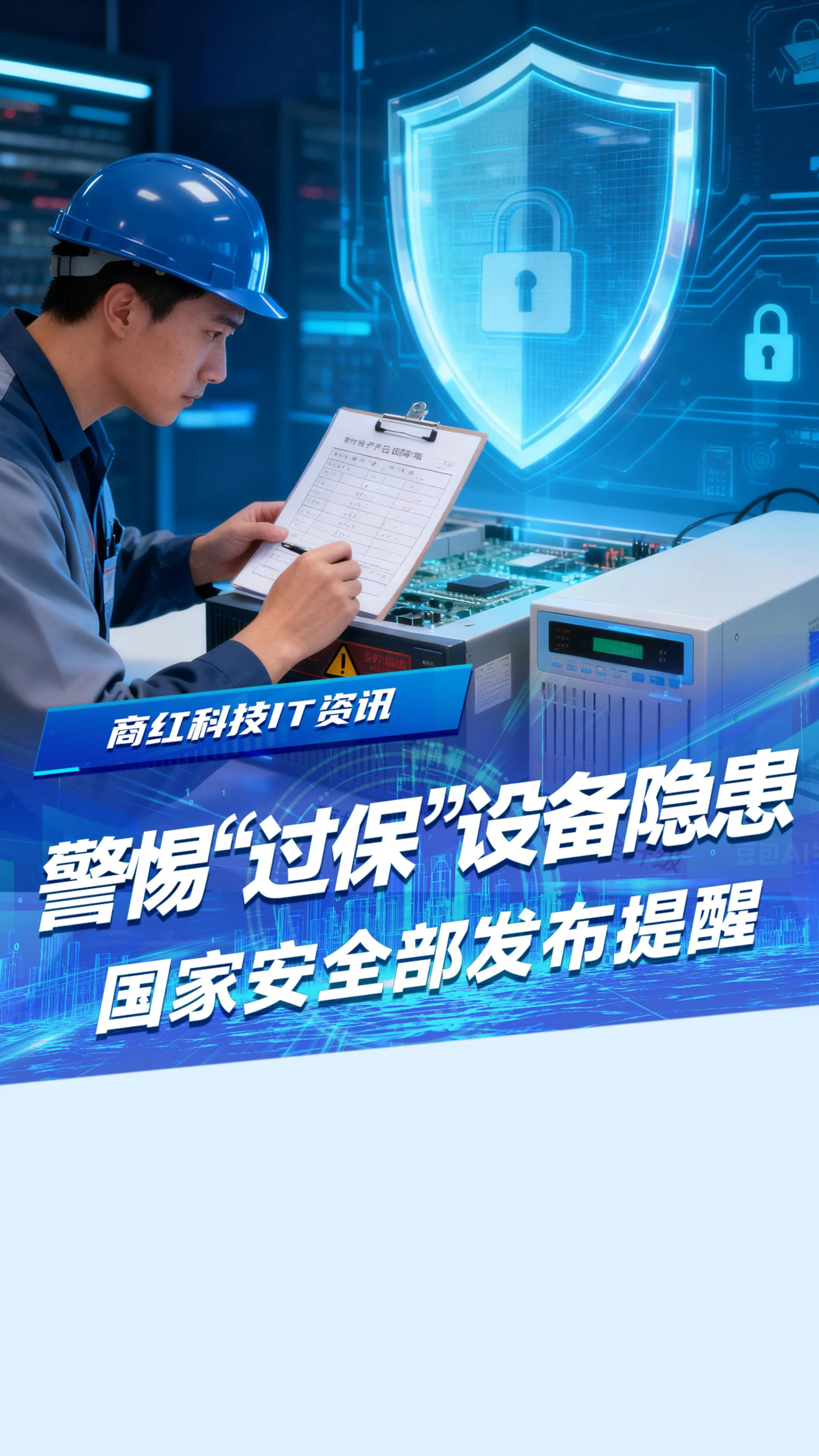 过保网络设备藏重大隐患！国家安全部已通过官媒发文提醒 