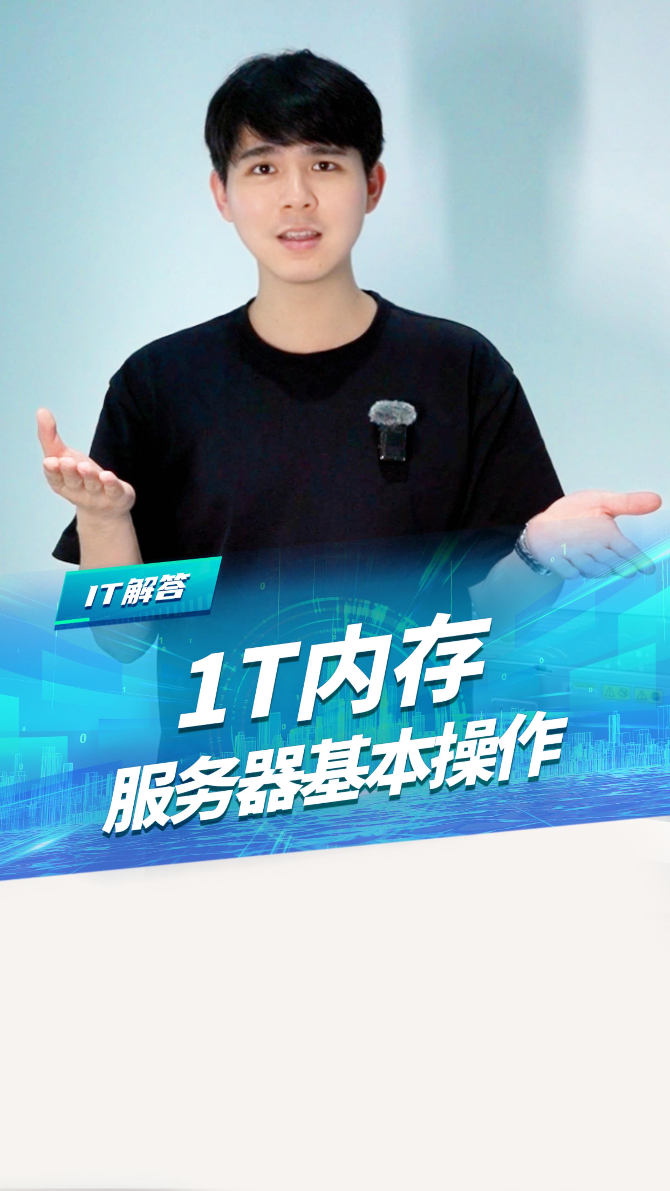 每日了解一个IT知识——1T内存 