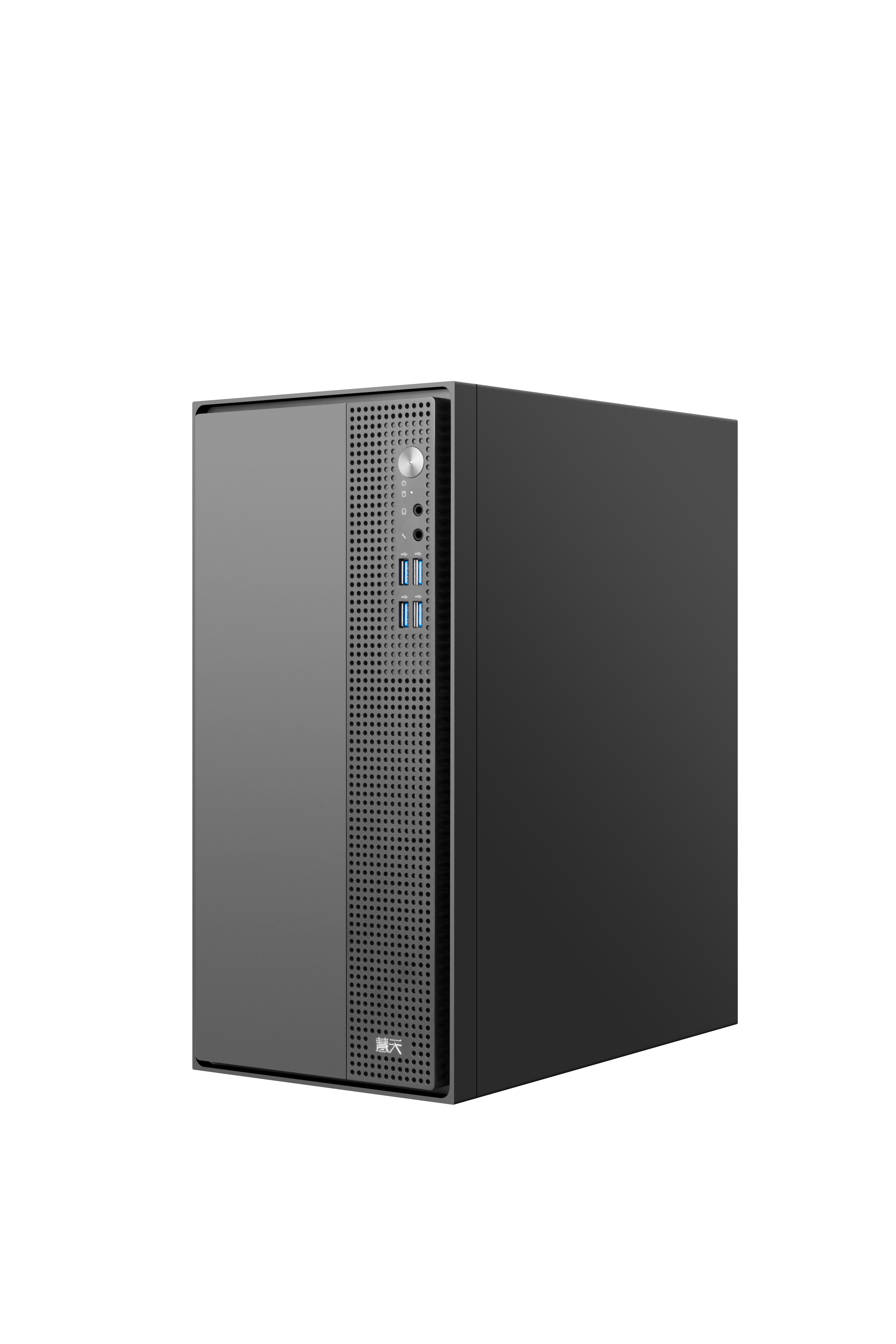 联想慧天M5台式机 酷睿I5-13400/32G/1T固态/27英寸显示器