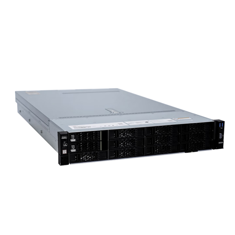 数聚红芯H6228/2*鲲鹏920/12*32G/2*960G/2*4T/4*昇腾Atlas 300I Duo 96G /2G阵列卡/2*1500W